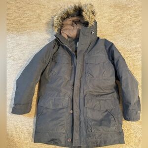 Men's Timberland Down Waterproof Parka Large. Crazy Warm!